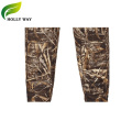 Camo neoprene chest wader for hunting